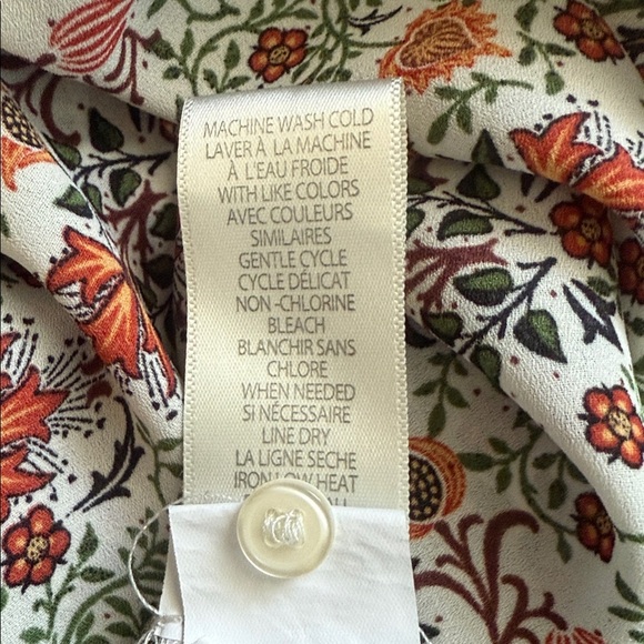 Max Studio Boho Indie Coastal Cowgirl Fairycore Women’s Blouse - Picture 10 of 10